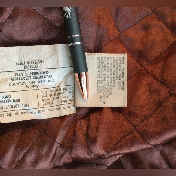 Vintage suede and fur duster long jacket - Picture 9 of 11